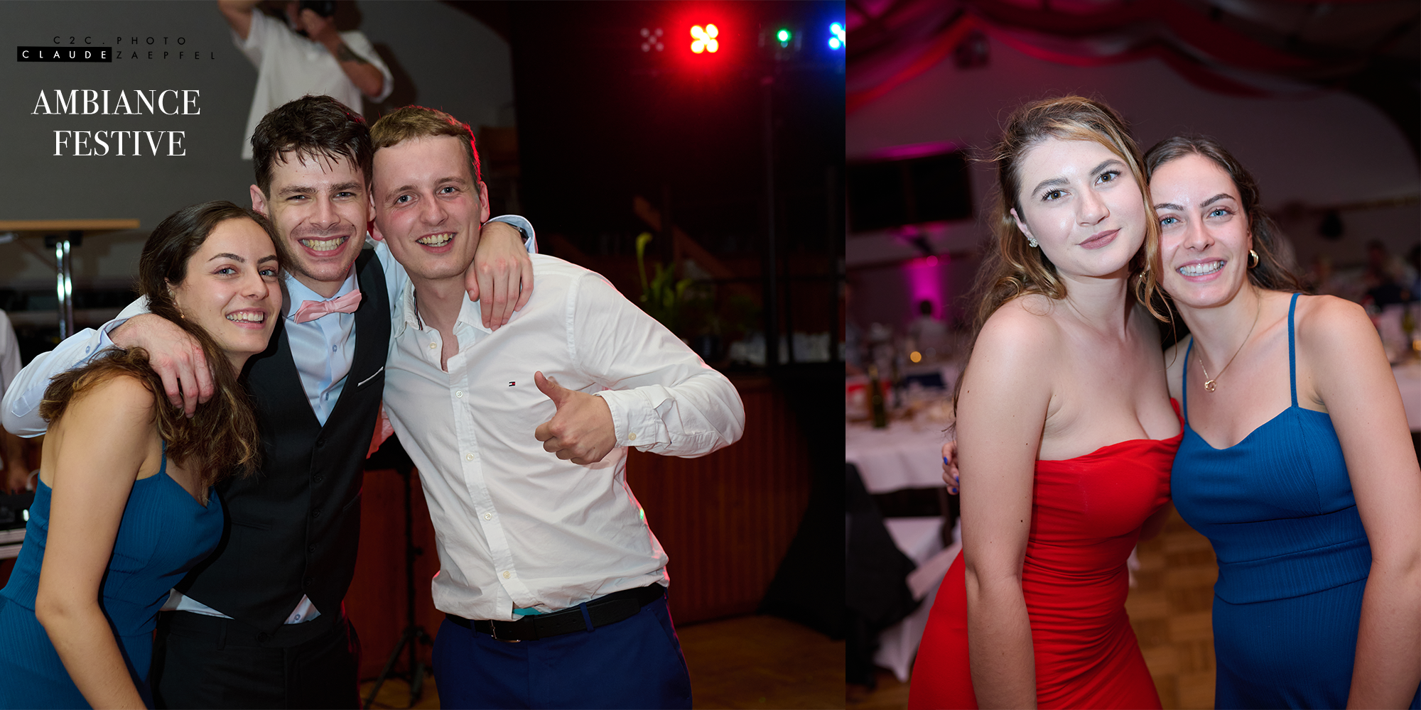 AMBIANCE FESTIVE MARIAGE ALSACE